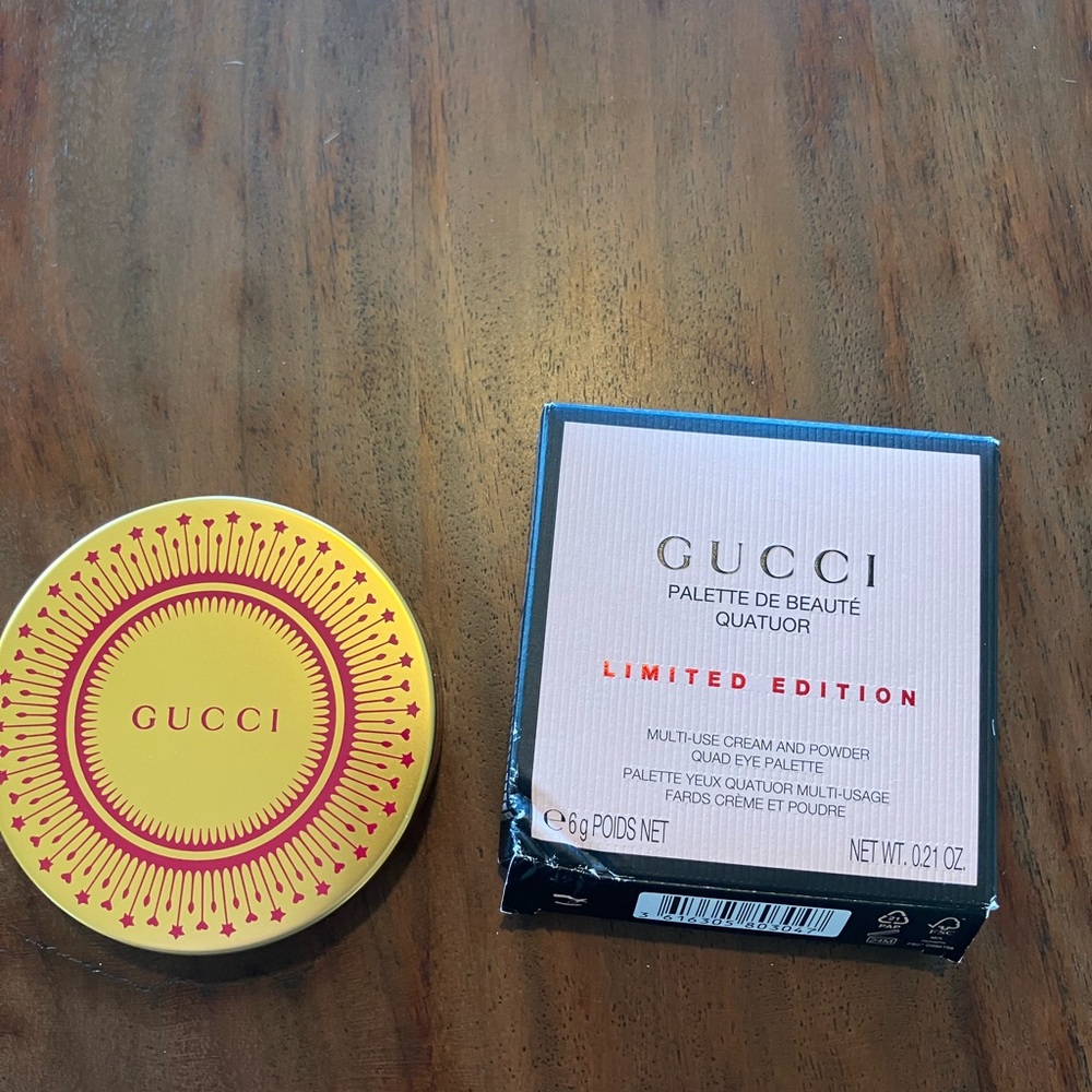Gucci Limited Edition Women Makeup Eyeshadow Palette - Picture 8 of 8